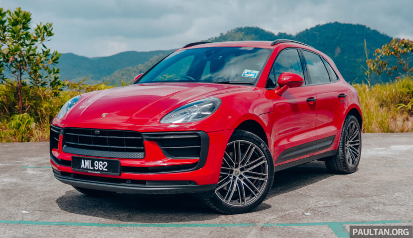 试驾：2023 Porsche Macan 小改款！操控打遍同级无敌手 224620
