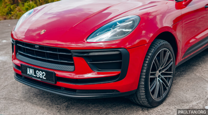 试驾：2023 Porsche Macan 小改款！操控打遍同级无敌手 224622