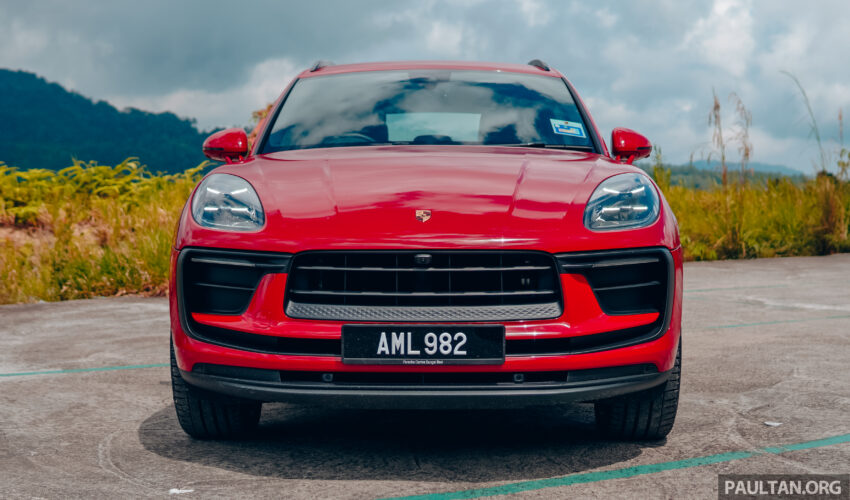 试驾：2023 Porsche Macan 小改款！操控打遍同级无敌手 224625