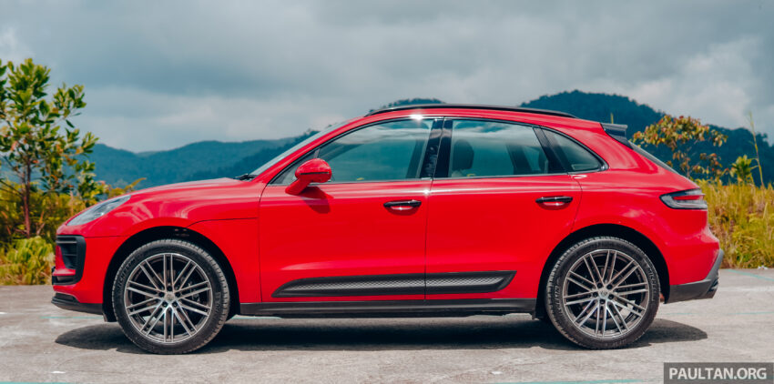 试驾：2023 Porsche Macan 小改款！操控打遍同级无敌手 224629