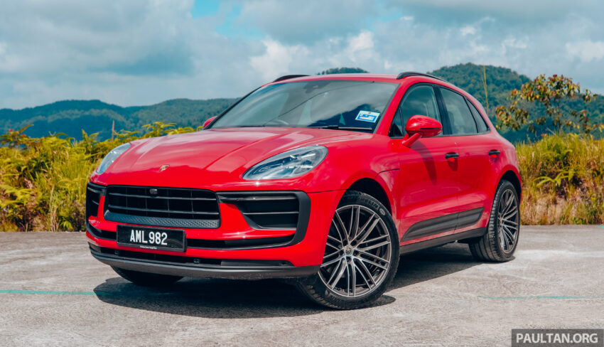 试驾：2023 Porsche Macan 小改款！操控打遍同级无敌手 224612