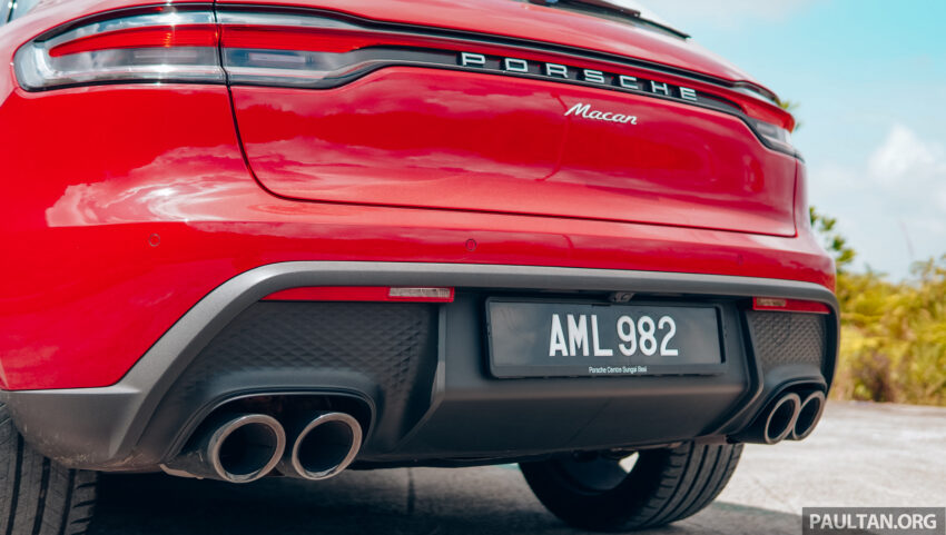 试驾：2023 Porsche Macan 小改款！操控打遍同级无敌手 224632