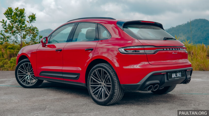 试驾：2023 Porsche Macan 小改款！操控打遍同级无敌手 224634