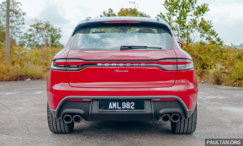 试驾：2023 Porsche Macan 小改款！操控打遍同级无敌手 224636
