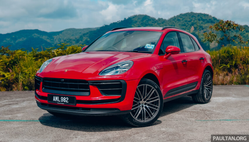 试驾：2023 Porsche Macan 小改款！操控打遍同级无敌手 224613