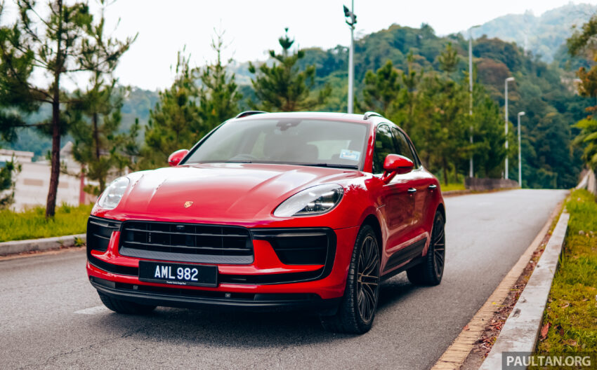 试驾：2023 Porsche Macan 小改款！操控打遍同级无敌手 224656