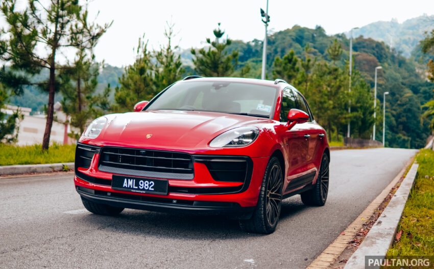 试驾：2023 Porsche Macan 小改款！操控打遍同级无敌手 224657