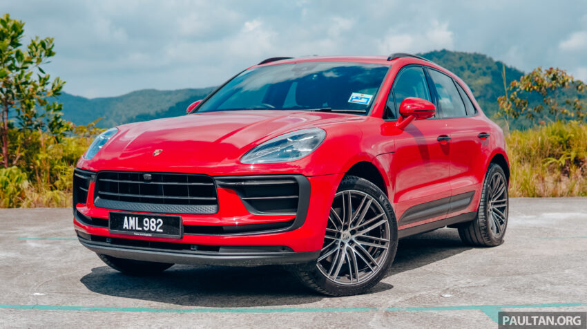 试驾：2023 Porsche Macan 小改款！操控打遍同级无敌手 224615