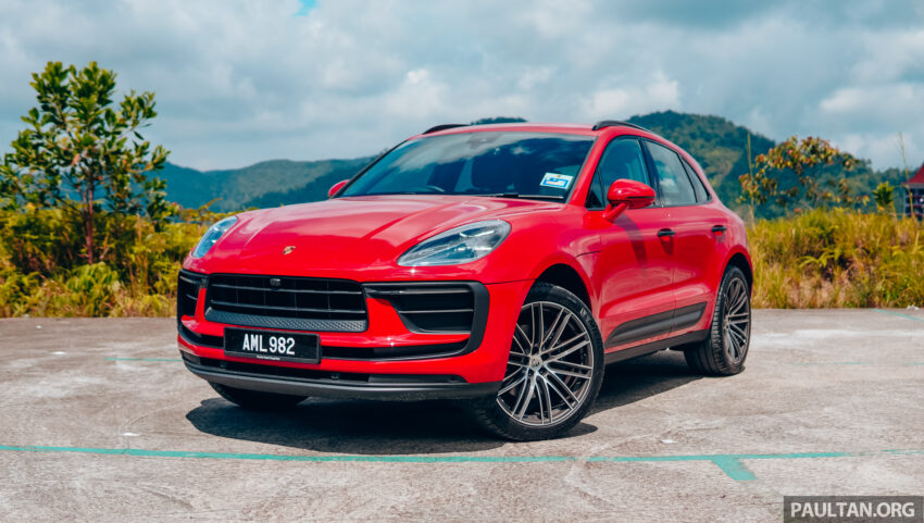 试驾：2023 Porsche Macan 小改款！操控打遍同级无敌手 224616