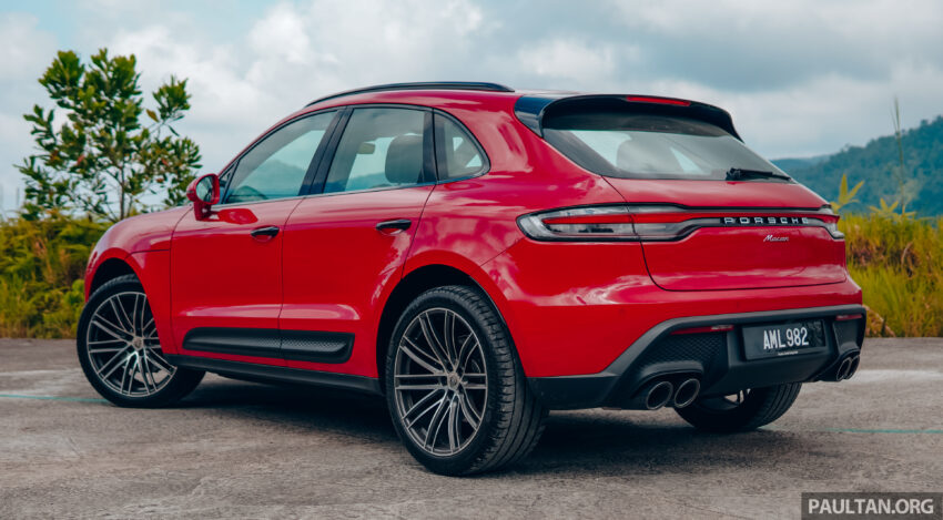 试驾：2023 Porsche Macan 小改款！操控打遍同级无敌手 224705