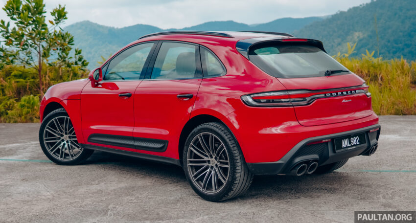 试驾：2023 Porsche Macan 小改款！操控打遍同级无敌手 224706