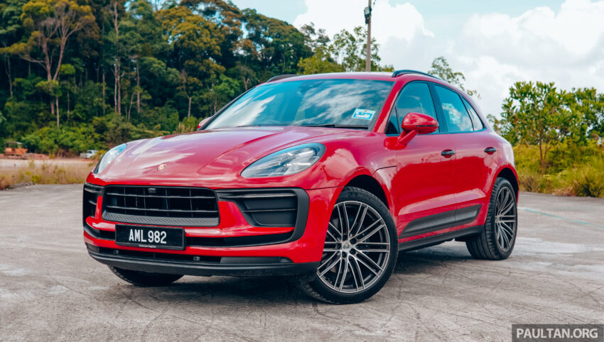 试驾：2023 Porsche Macan 小改款！操控打遍同级无敌手 224694