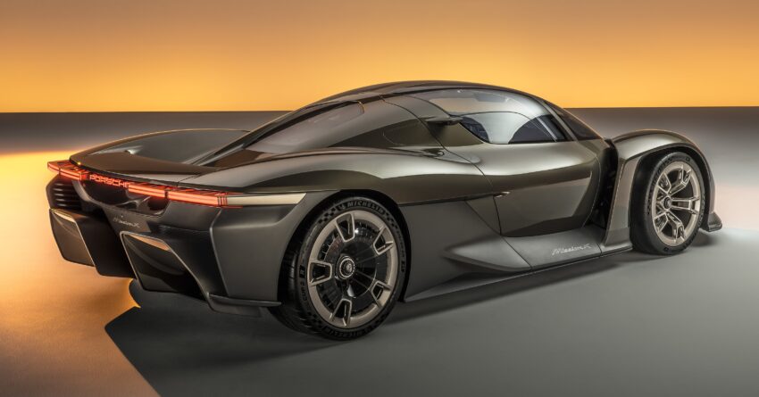 Porsche Mission X 纯电动超跑概念车亮相, 或实现量产 222893