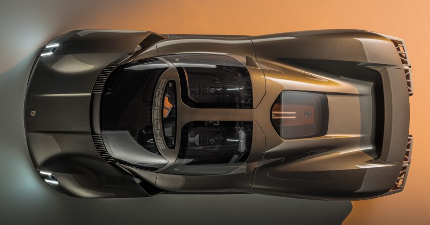 Porsche Mission X 纯电动超跑概念车亮相, 或实现量产 222894
