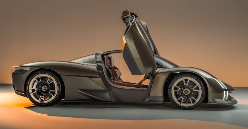 Porsche Mission X 纯电动超跑概念车亮相, 或实现量产 222896