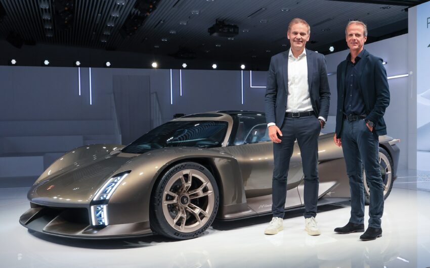 Porsche Mission X 纯电动超跑概念车亮相, 或实现量产 222898