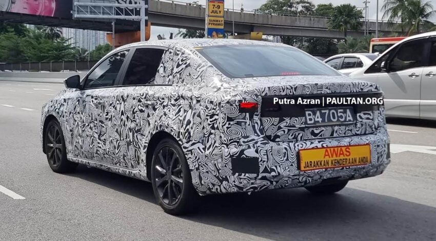 Proton S50 右驾版现身本地路测, 预计今年内正式发布 224948