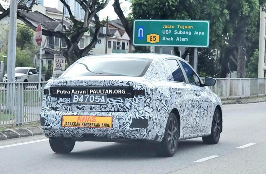 Proton S50 右驾版现身本地路测, 预计今年内正式发布 224949