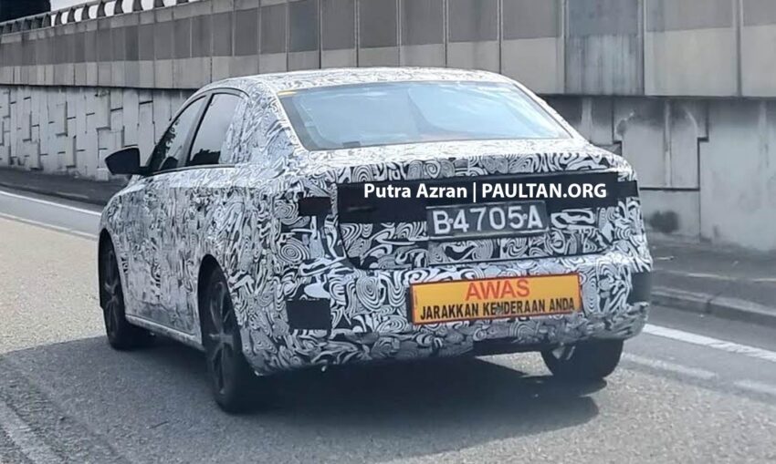 Proton S50 右驾版现身本地路测, 预计今年内正式发布 224950