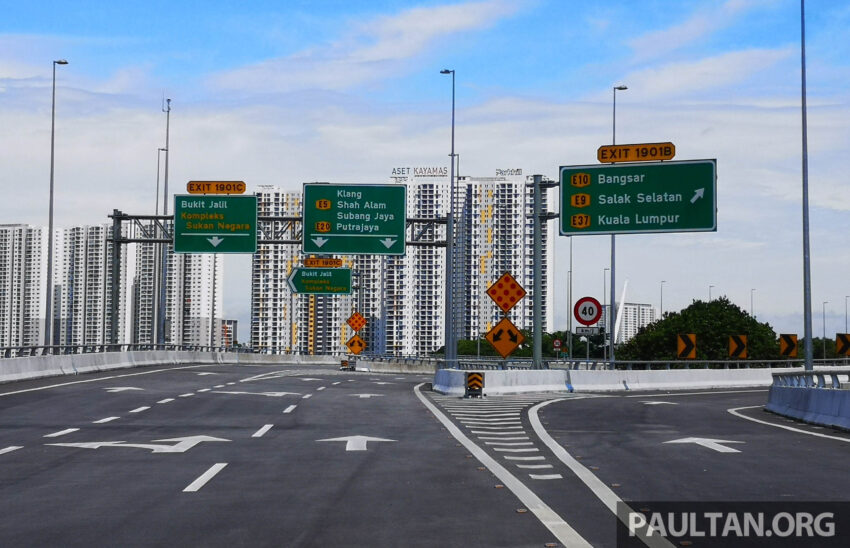 SUKE 第二期路段下周四开幕, 完成衔接 Sri Petaling 至 Bukit Antarabangsa, 第三期 Alam Damai 衔接口8月竣工 222688