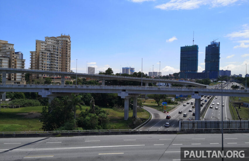 SUKE 第二期路段下周四开幕, 完成衔接 Sri Petaling 至 Bukit Antarabangsa, 第三期 Alam Damai 衔接口8月竣工 222689