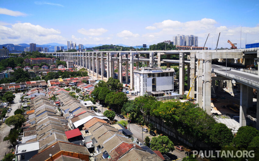 SUKE 第二期路段下周四开幕, 完成衔接 Sri Petaling 至 Bukit Antarabangsa, 第三期 Alam Damai 衔接口8月竣工 222691