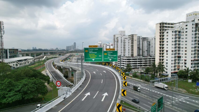 SUKE 第二期路段下周四开幕, 完成衔接 Sri Petaling 至 Bukit Antarabangsa, 第三期 Alam Damai 衔接口8月竣工 222678