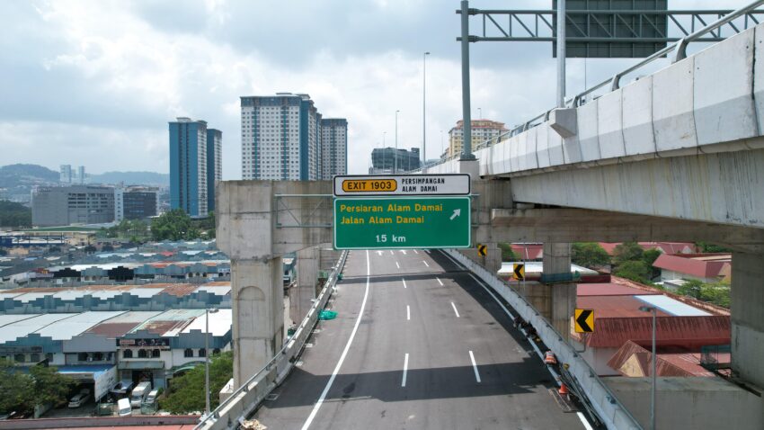 SUKE 第二期路段下周四开幕, 完成衔接 Sri Petaling 至 Bukit Antarabangsa, 第三期 Alam Damai 衔接口8月竣工 222679