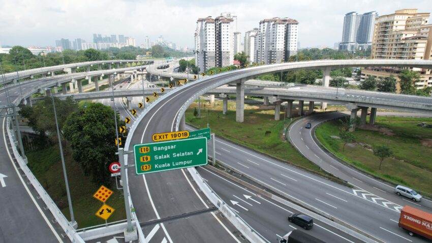 SUKE 第二期路段下周四开幕, 完成衔接 Sri Petaling 至 Bukit Antarabangsa, 第三期 Alam Damai 衔接口8月竣工 222673