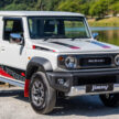 Suzuki Jimny Rhino Edition 犀牛特仕版上市, 售价17.5万