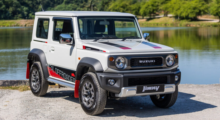Suzuki Jimny Rhino Edition 犀牛特仕版上市, 售价17.5万 223934
