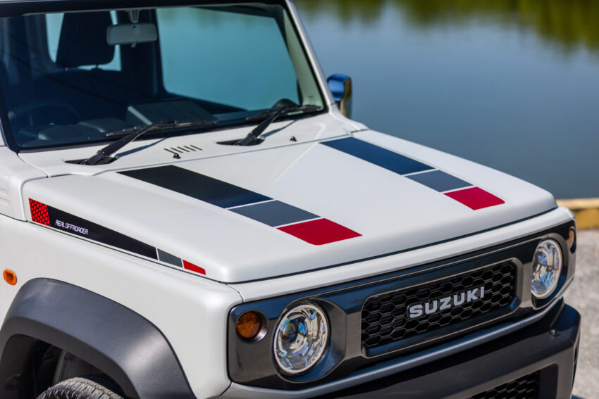 Suzuki Jimny Rhino Edition 犀牛特仕版上市, 售价17.5万 223937