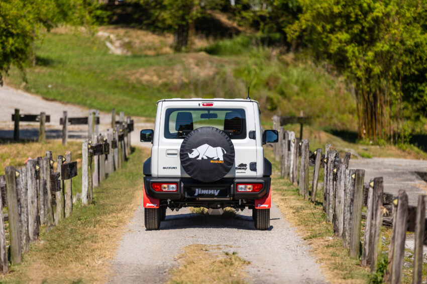 Suzuki Jimny Rhino Edition 犀牛特仕版上市, 售价17.5万 223939