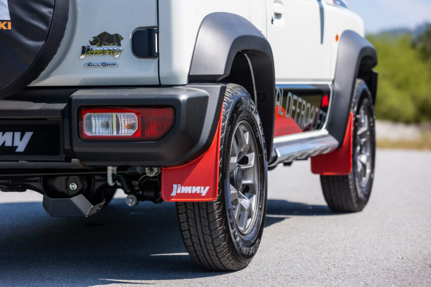 Suzuki Jimny Rhino Edition 犀牛特仕版上市, 售价17.5万 223942