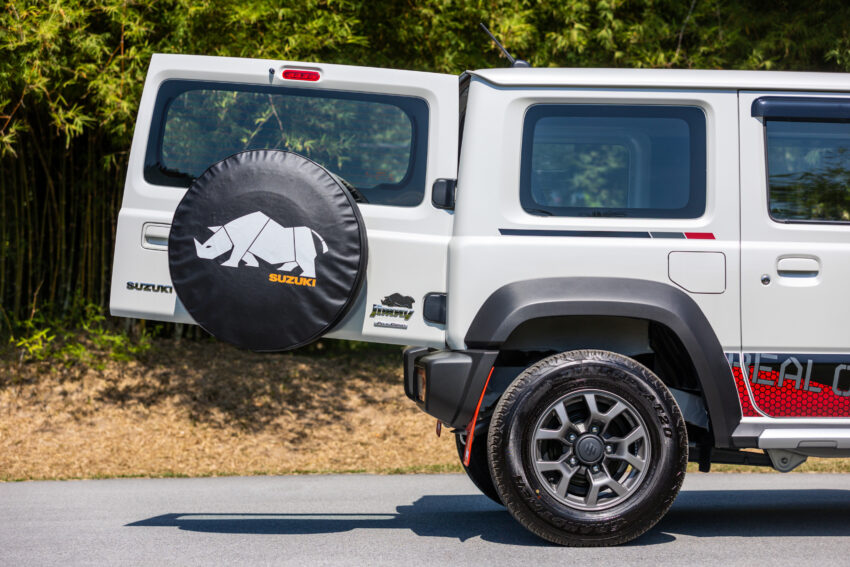 Suzuki Jimny Rhino Edition 犀牛特仕版上市, 售价17.5万 223944