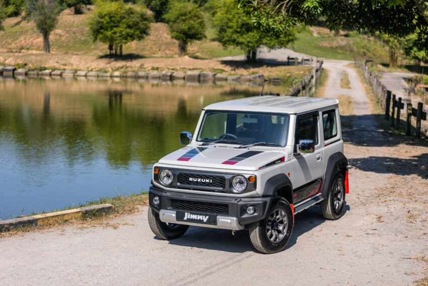 Suzuki Jimny Rhino Edition 犀牛特仕版上市, 售价17.5万 223933