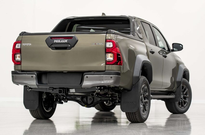 澳原厂证实 Toyota Hilux 2024年推出48V Mild Hybrid系统 225225