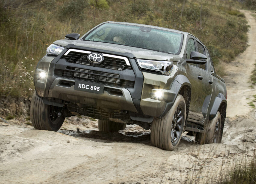 澳原厂证实 Toyota Hilux 2024年推出48V Mild Hybrid系统 225224