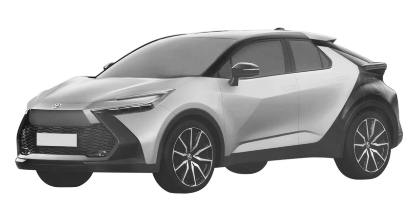 确定6月26日全球首发！全新二代 Toyota C-HR 预告释出 222818