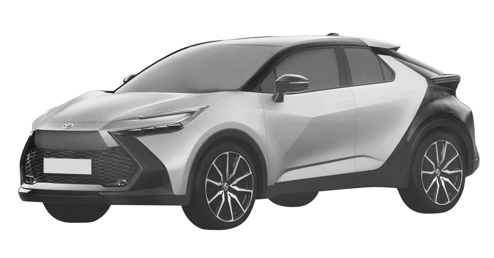 确定6月26日全球首发！全新二代 Toyota C-HR 预告释出