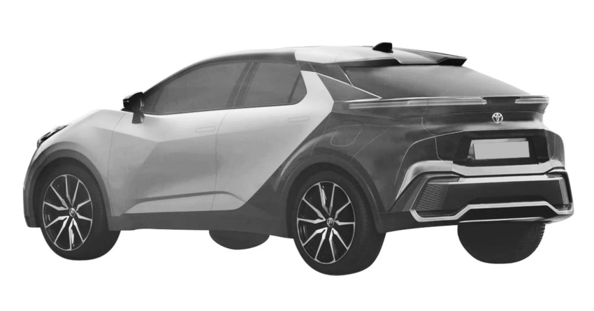 确定6月26日全球首发！全新二代 Toyota C-HR 预告释出 222819