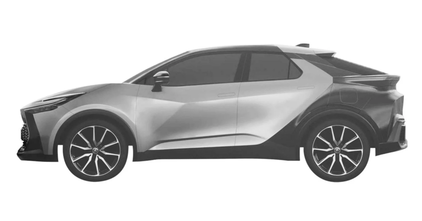 确定6月26日全球首发！全新二代 Toyota C-HR 预告释出 222821