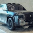 图集：仰望 Yangwang U8 实拍！比亚迪子品牌纯电动豪华SUV，1,304 PS/1,680 Nm 惊人动力！预售110万元人民币