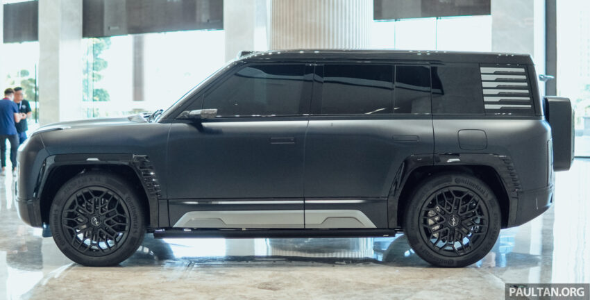 图集：仰望 Yangwang U8 实拍！比亚迪子品牌纯电动豪华SUV，1,304 PS/1,680 Nm 惊人动力！预售110万元人民币 222748