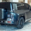 图集：仰望 Yangwang U8 实拍！比亚迪子品牌纯电动豪华SUV，1,304 PS/1,680 Nm 惊人动力！预售110万元人民币