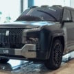 图集：仰望 Yangwang U8 实拍！比亚迪子品牌纯电动豪华SUV，1,304 PS/1,680 Nm 惊人动力！预售110万元人民币