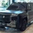 图集：仰望 Yangwang U8 实拍！比亚迪子品牌纯电动豪华SUV，1,304 PS/1,680 Nm 惊人动力！预售110万元人民币