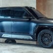图集：仰望 Yangwang U8 实拍！比亚迪子品牌纯电动豪华SUV，1,304 PS/1,680 Nm 惊人动力！预售110万元人民币
