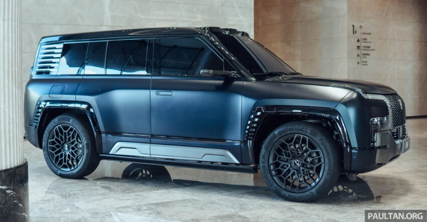 图集：仰望 Yangwang U8 实拍！比亚迪子品牌纯电动豪华SUV，1,304 PS/1,680 Nm 惊人动力！预售110万元人民币 222755
