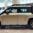 图集：仰望 Yangwang U8 实拍！比亚迪子品牌纯电动豪华SUV，1,304 PS/1,680 Nm 惊人动力！预售110万元人民币